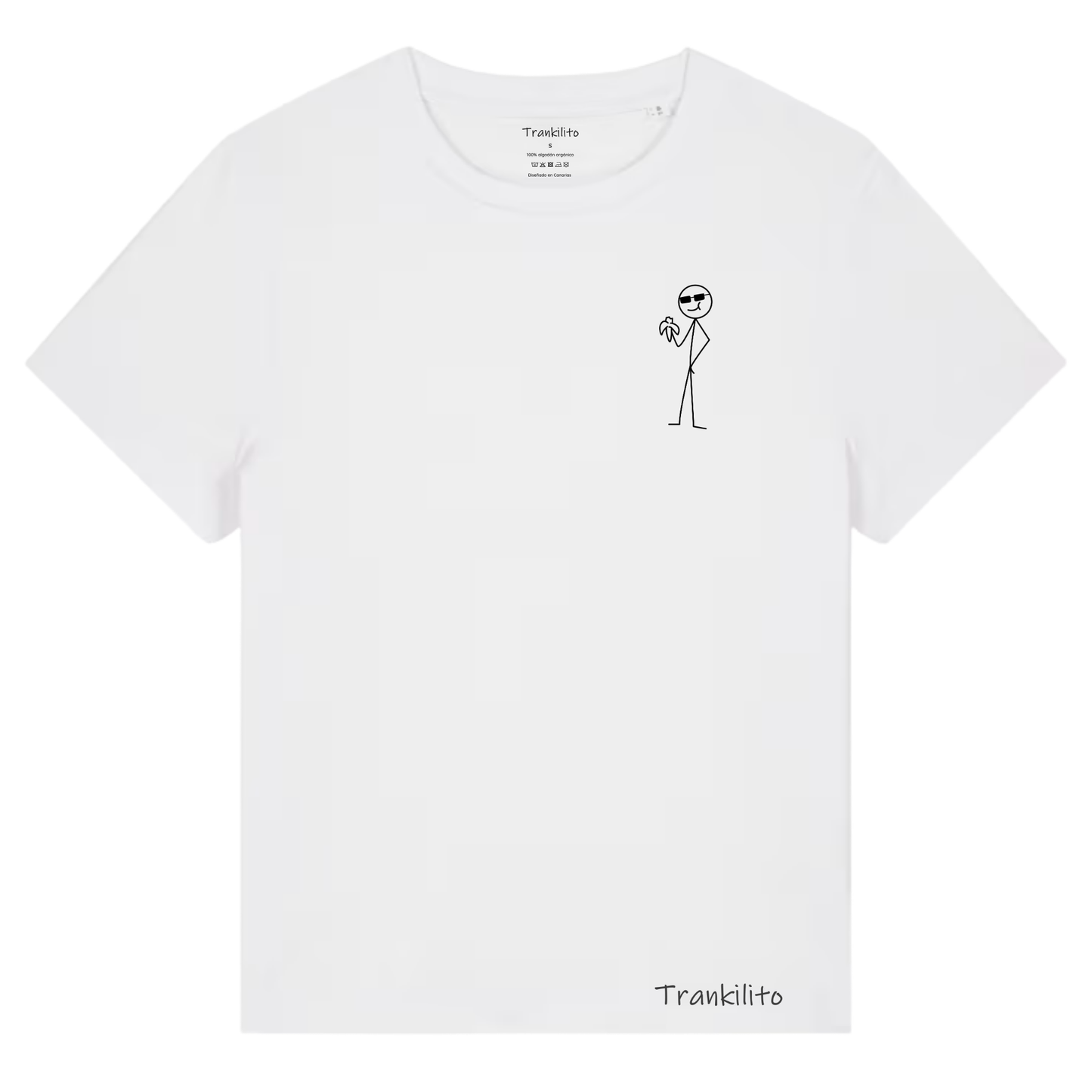 Camiseta Trankilito auténtico | Mujer