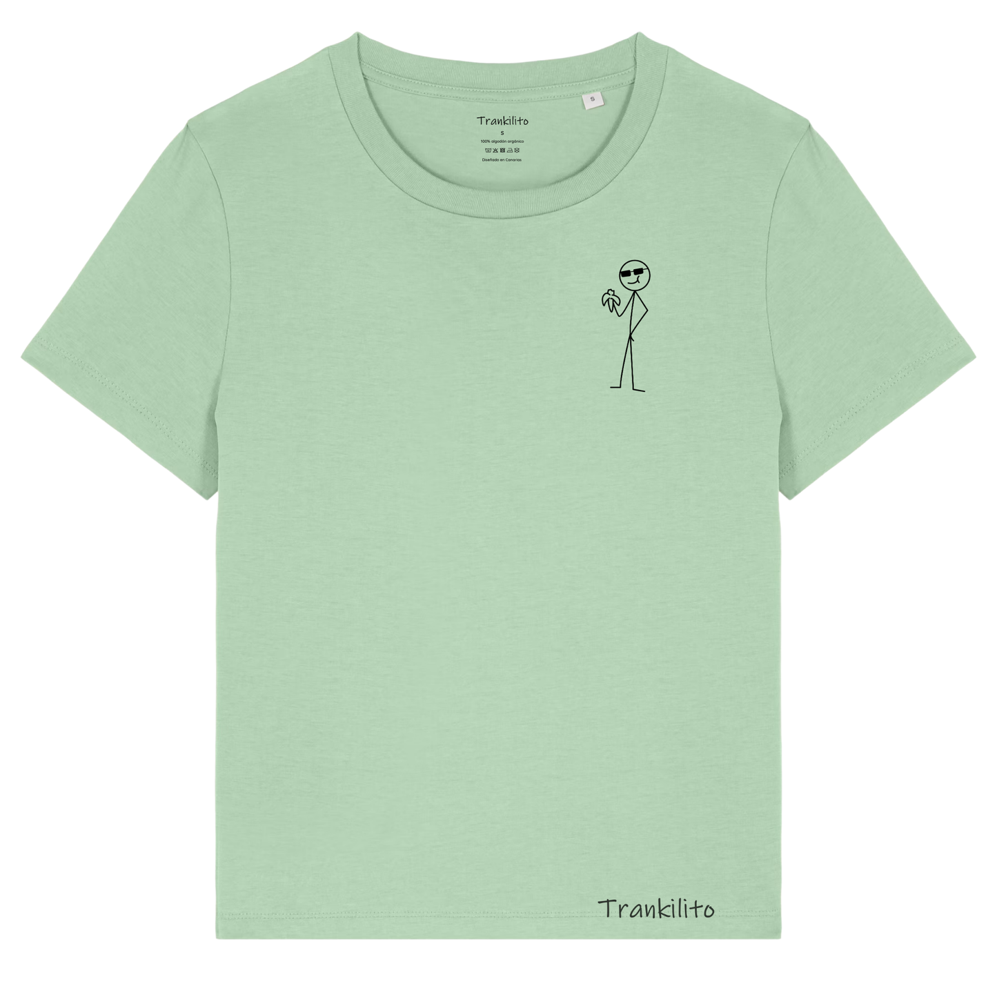 Camiseta Trankilito auténtico | Mujer