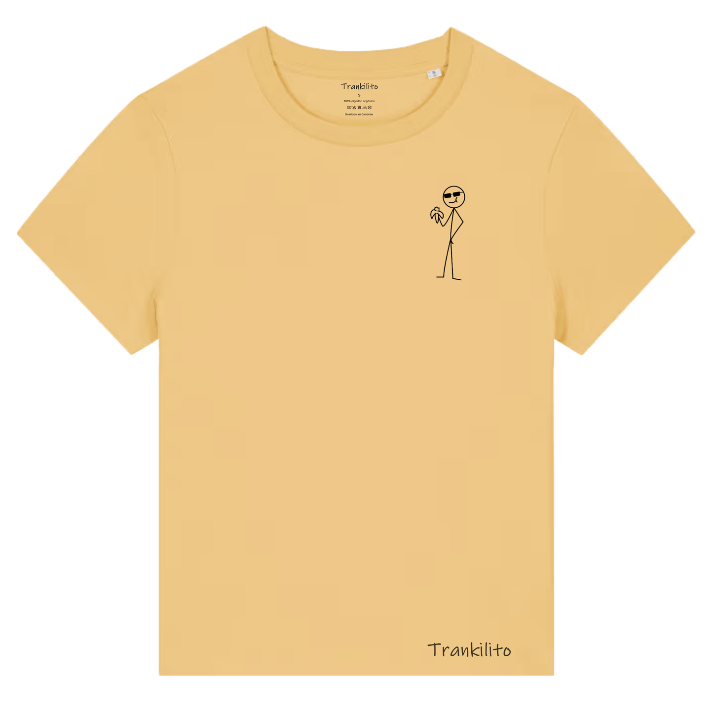 Camiseta Trankilito auténtico | Mujer
