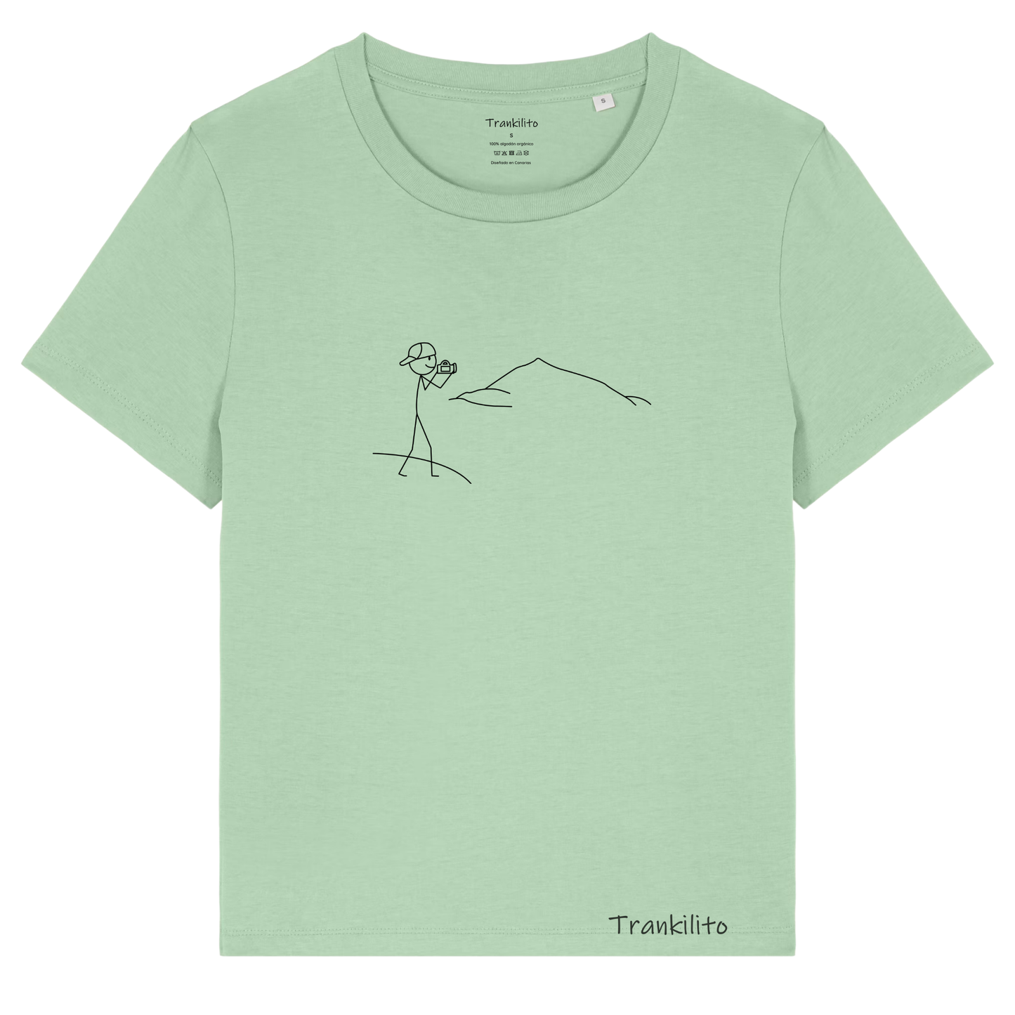 Camiseta Trankilito fotógrafo | Mujer