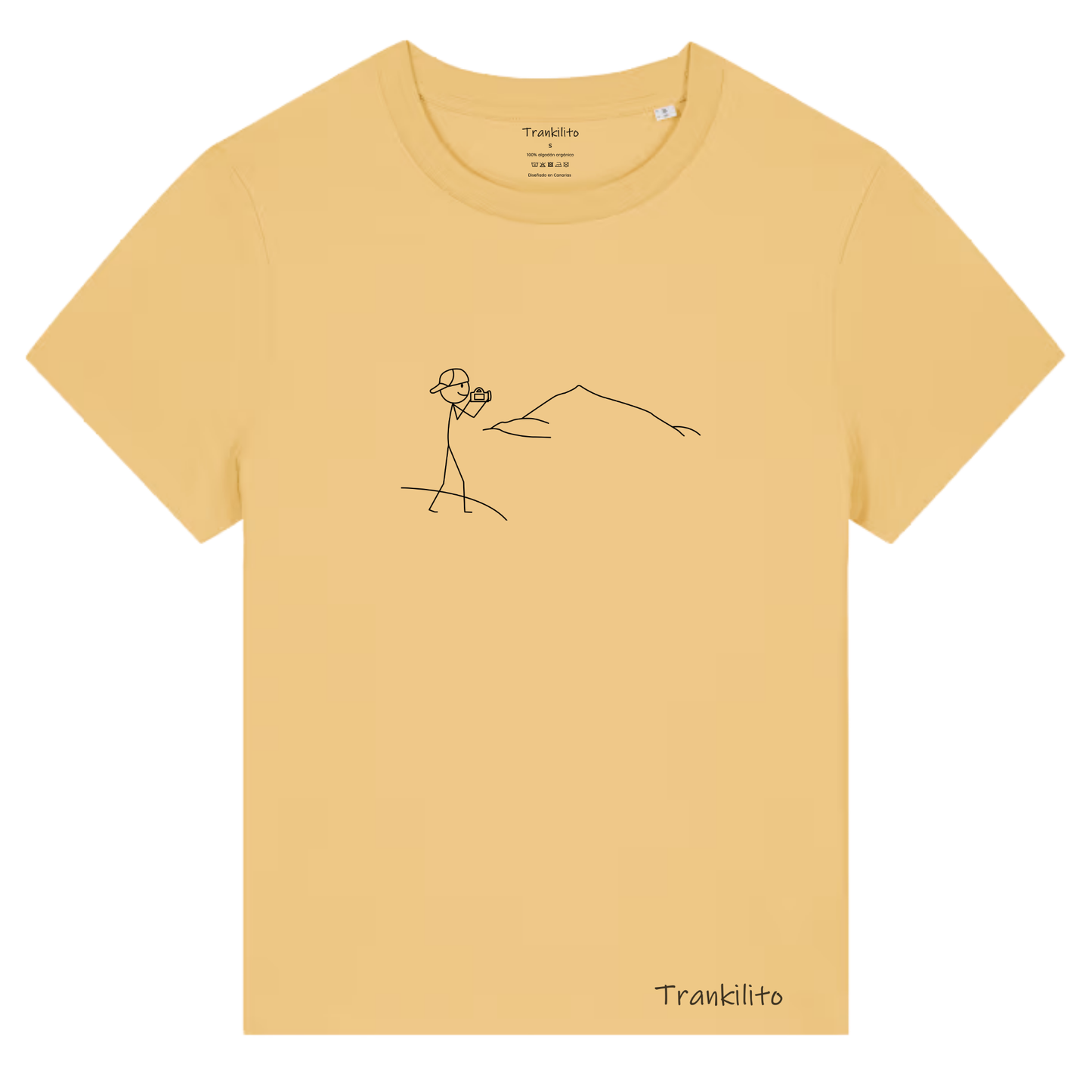 Camiseta Trankilito fotógrafo | Mujer