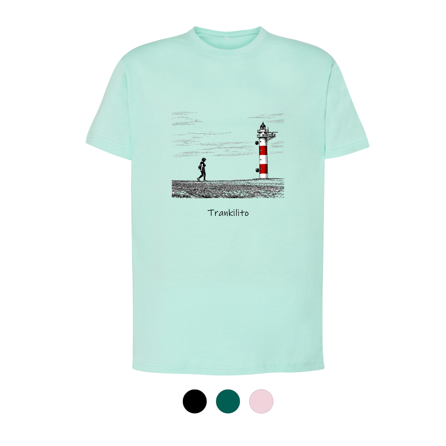 Camiseta Trankilito un paseo por el faro