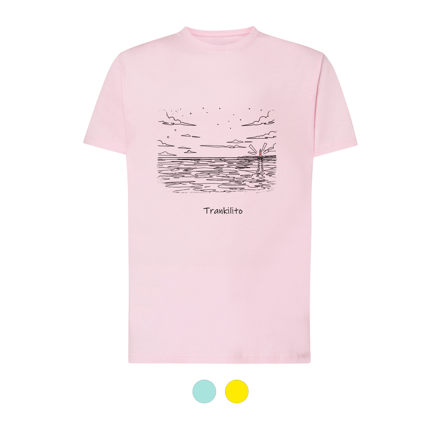 Camiseta Trankilito por la noche
