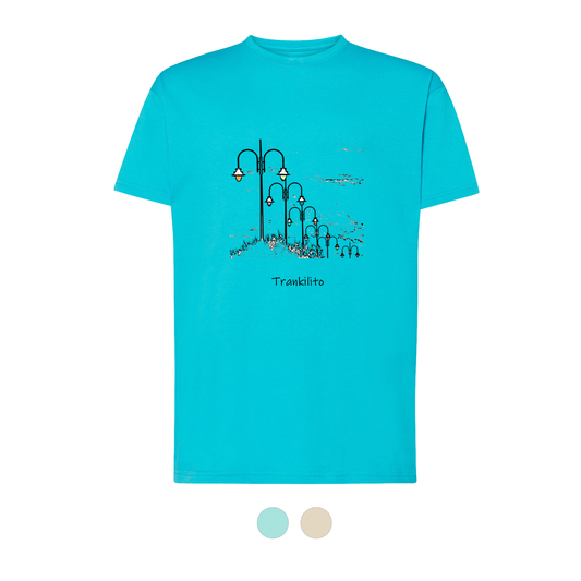 Camiseta Trankilito las farolas del paseo
