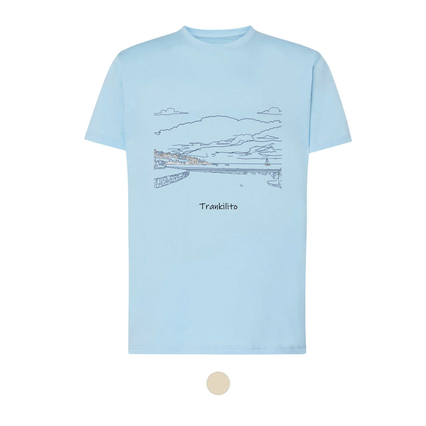 Camiseta Trankilito Calma