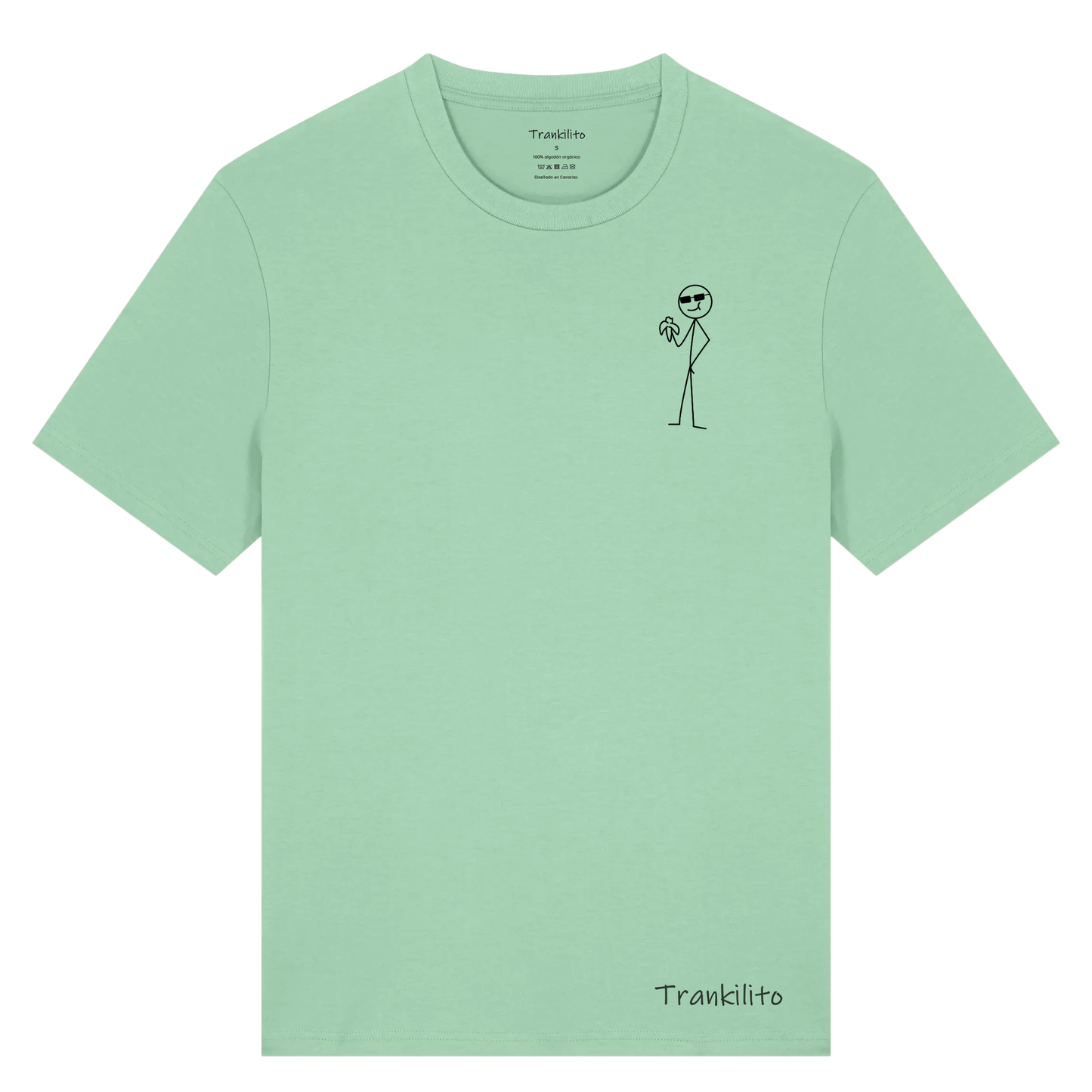 Camiseta Trankilito auténtico | Hombre