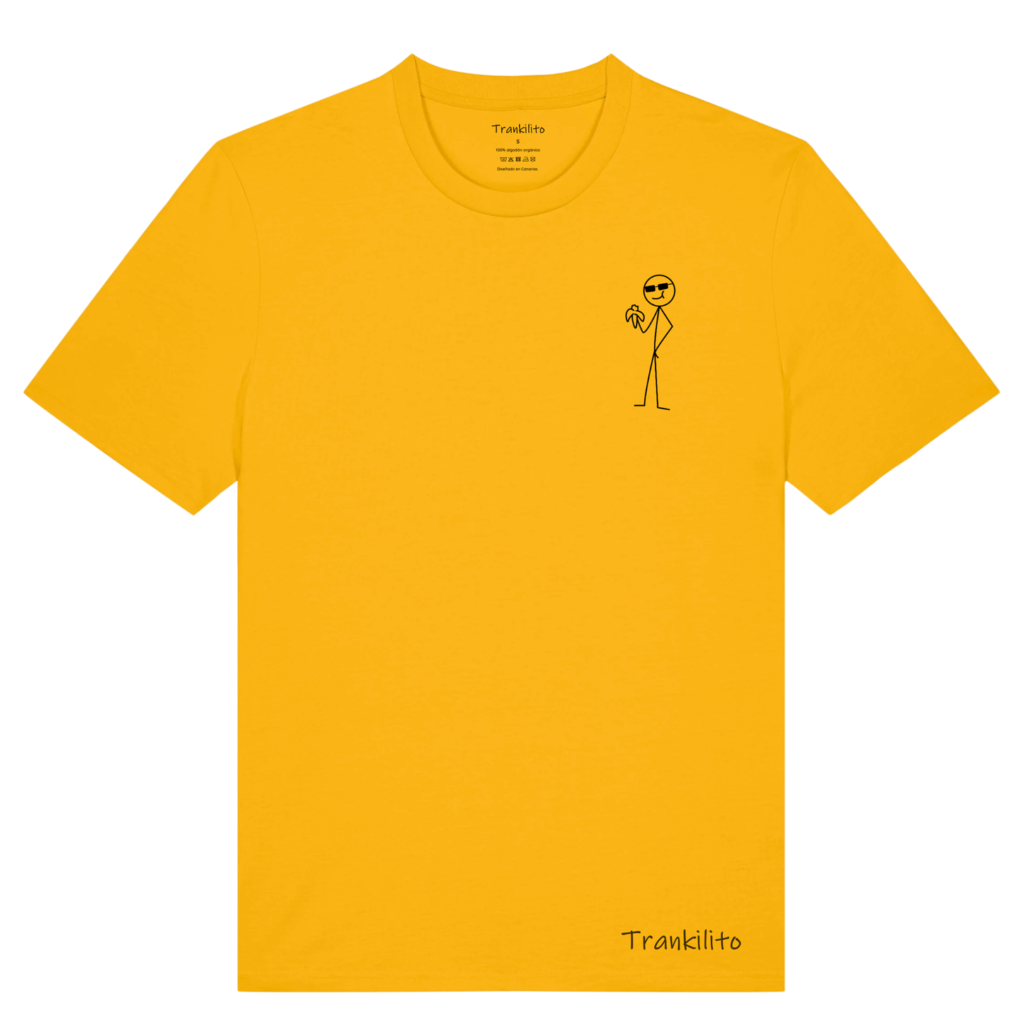 Camiseta Trankilito auténtico | Hombre