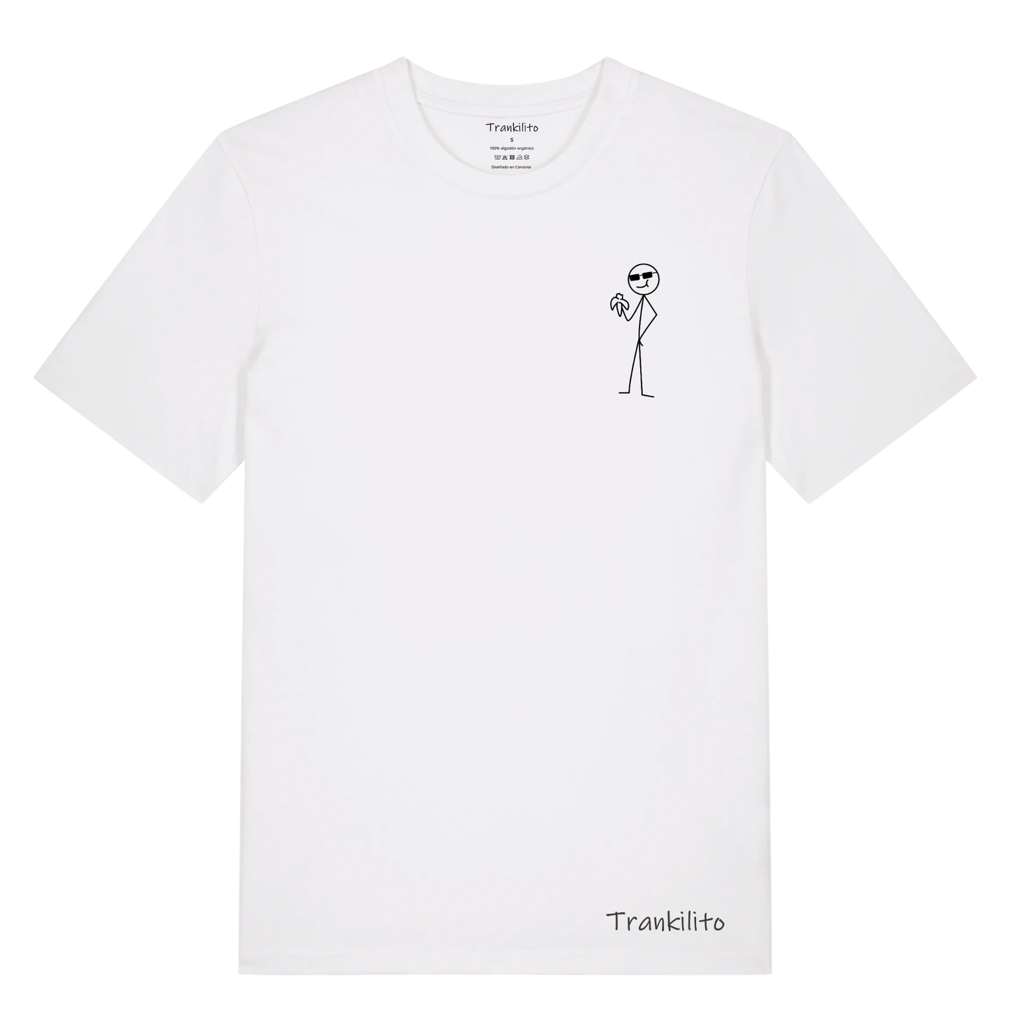 Camiseta Trankilito auténtico | Hombre