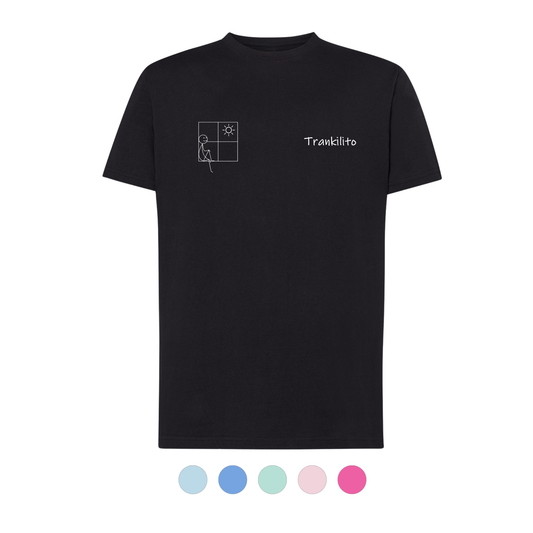 Camiseta Trankilito sentadito