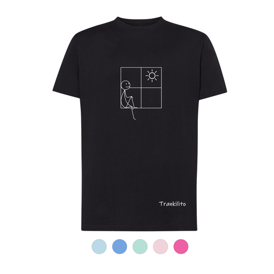 Camiseta Trankilito sentado