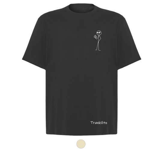 Camiseta Oversized Trankilito Auténtico