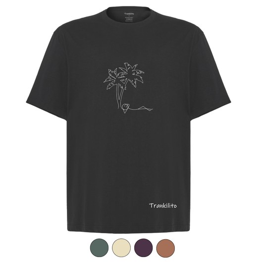 Camiseta Trankilito a la sombra - Oversized