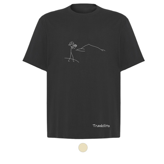Camiseta Oversized Trankilito Fotógrafo