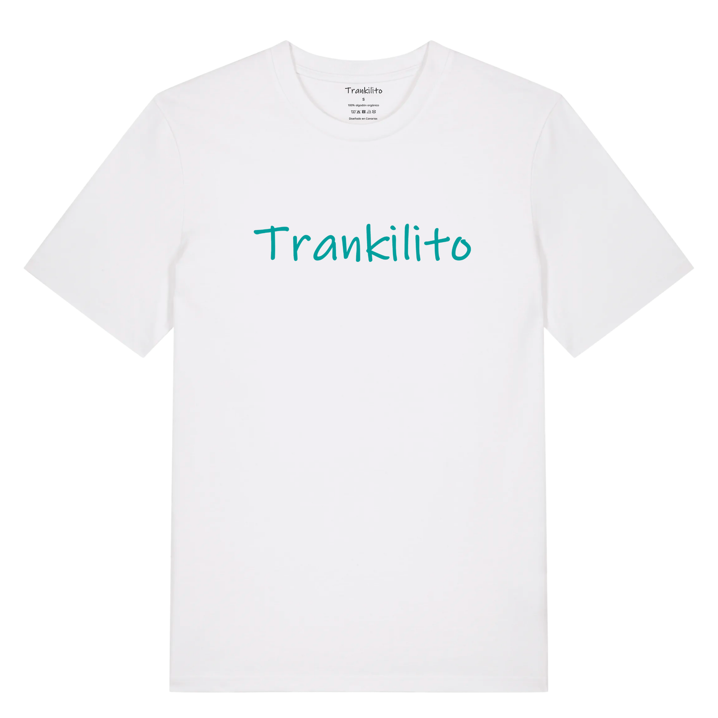 Trankilito T-shirt | Large White Logo