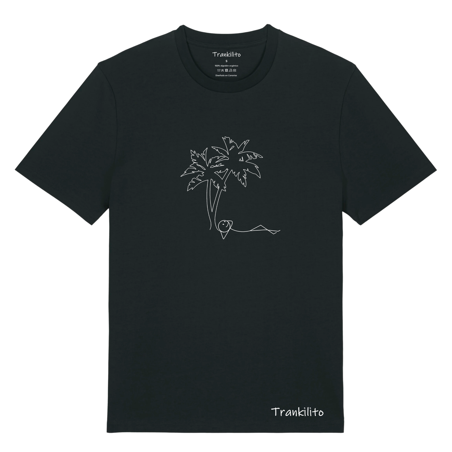 Camiseta Trankilito a la sombra | Hombre