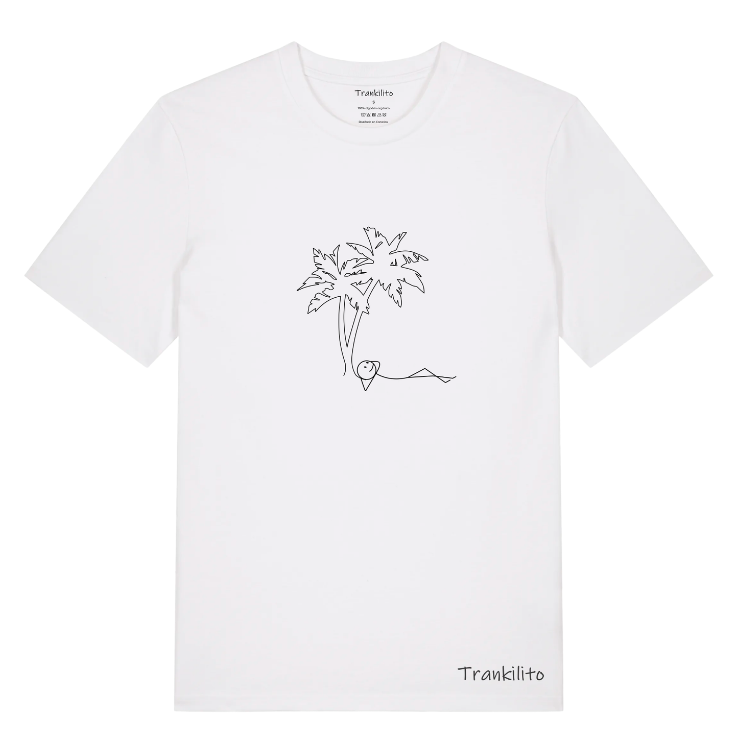 Camiseta Trankilito a la sombra | Hombre