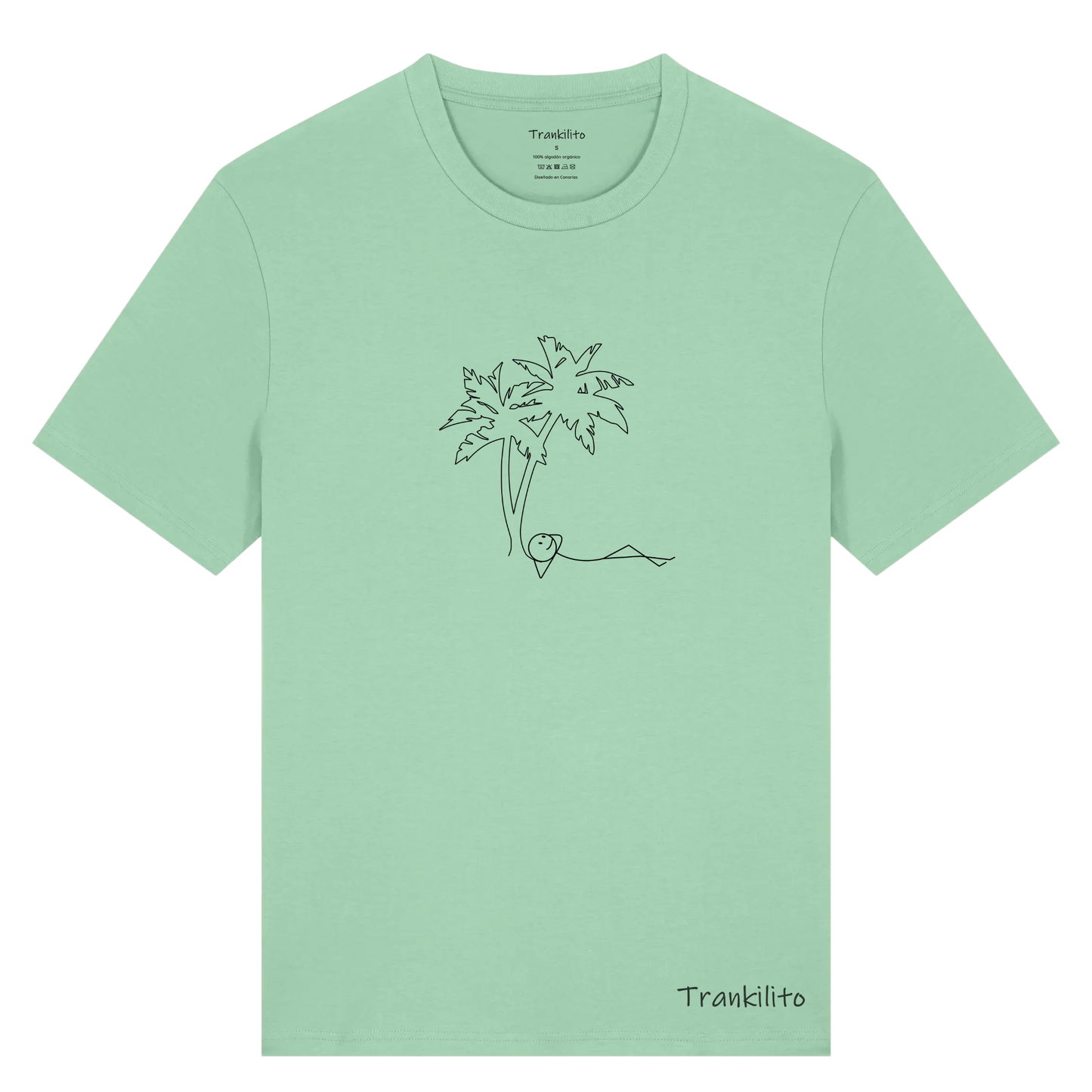 Camiseta Trankilito a la sombra | Hombre