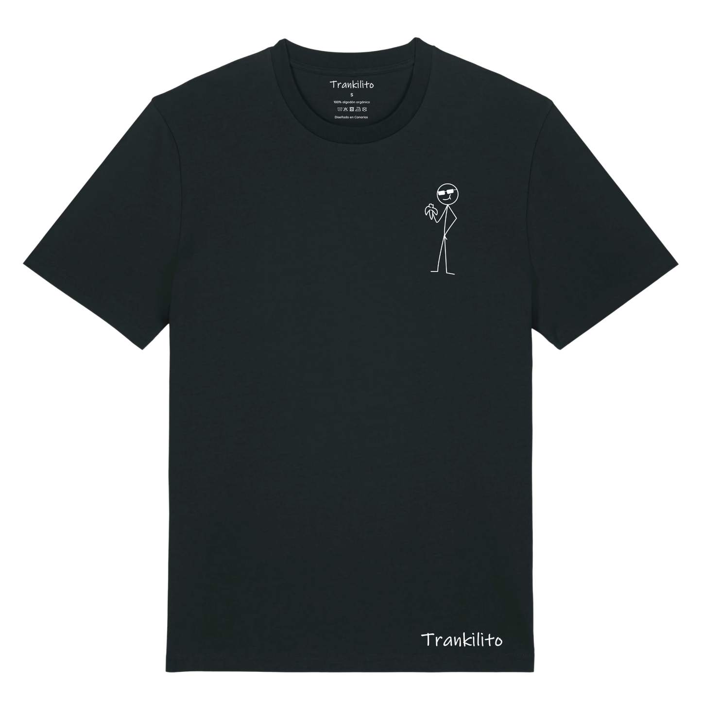 Camiseta Trankilito auténtico | Hombre