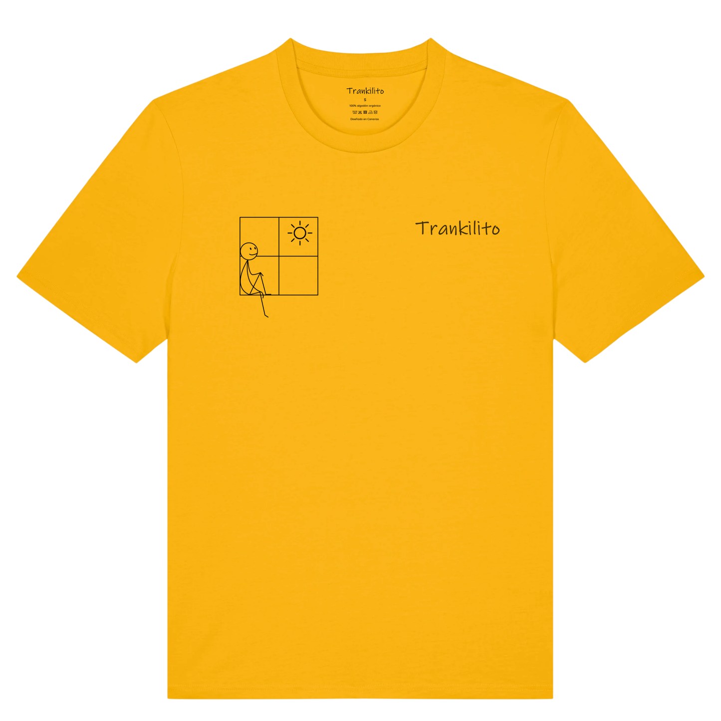 Camiseta Trankilito sentadito | Hombre