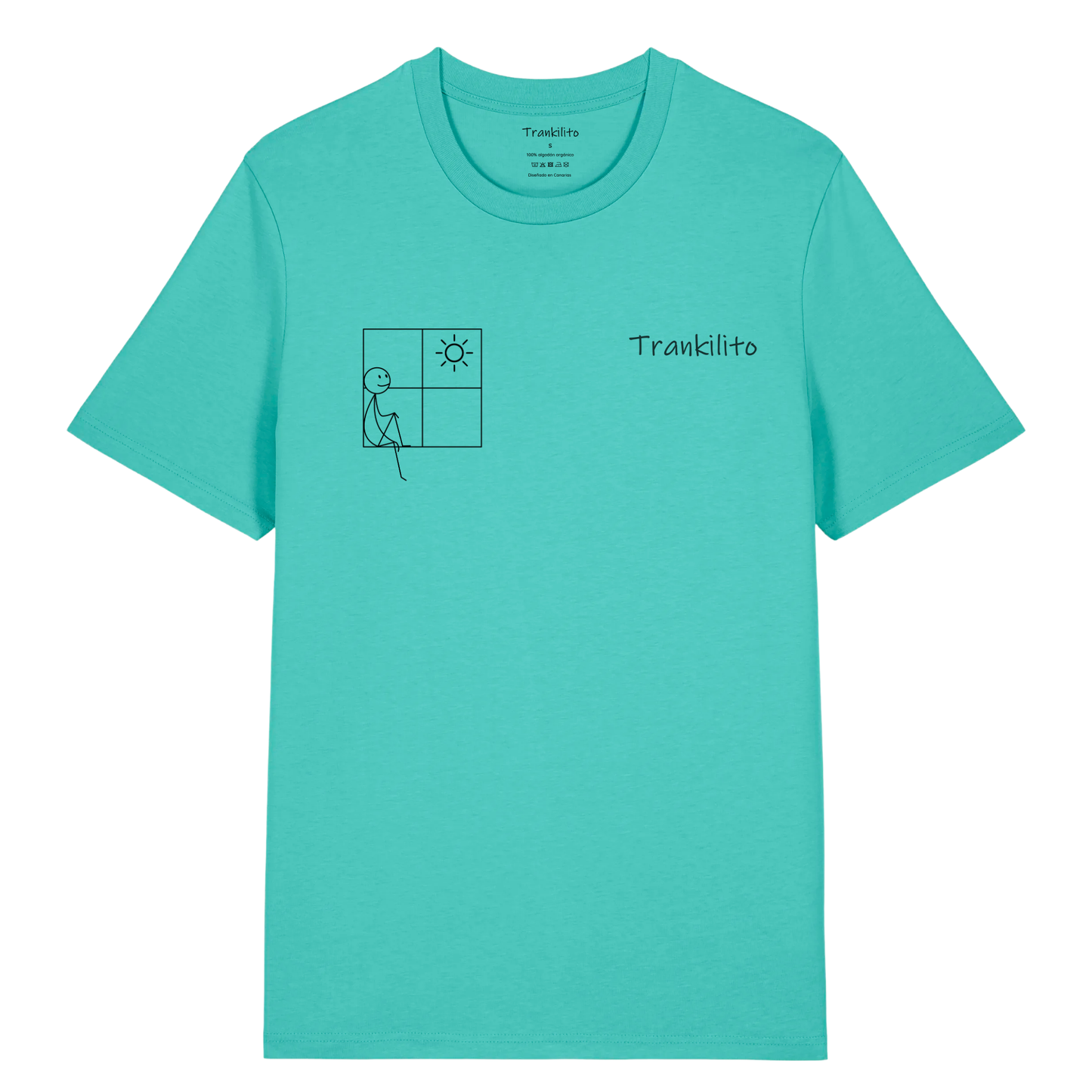 Camiseta Trankilito sentadito | Hombre