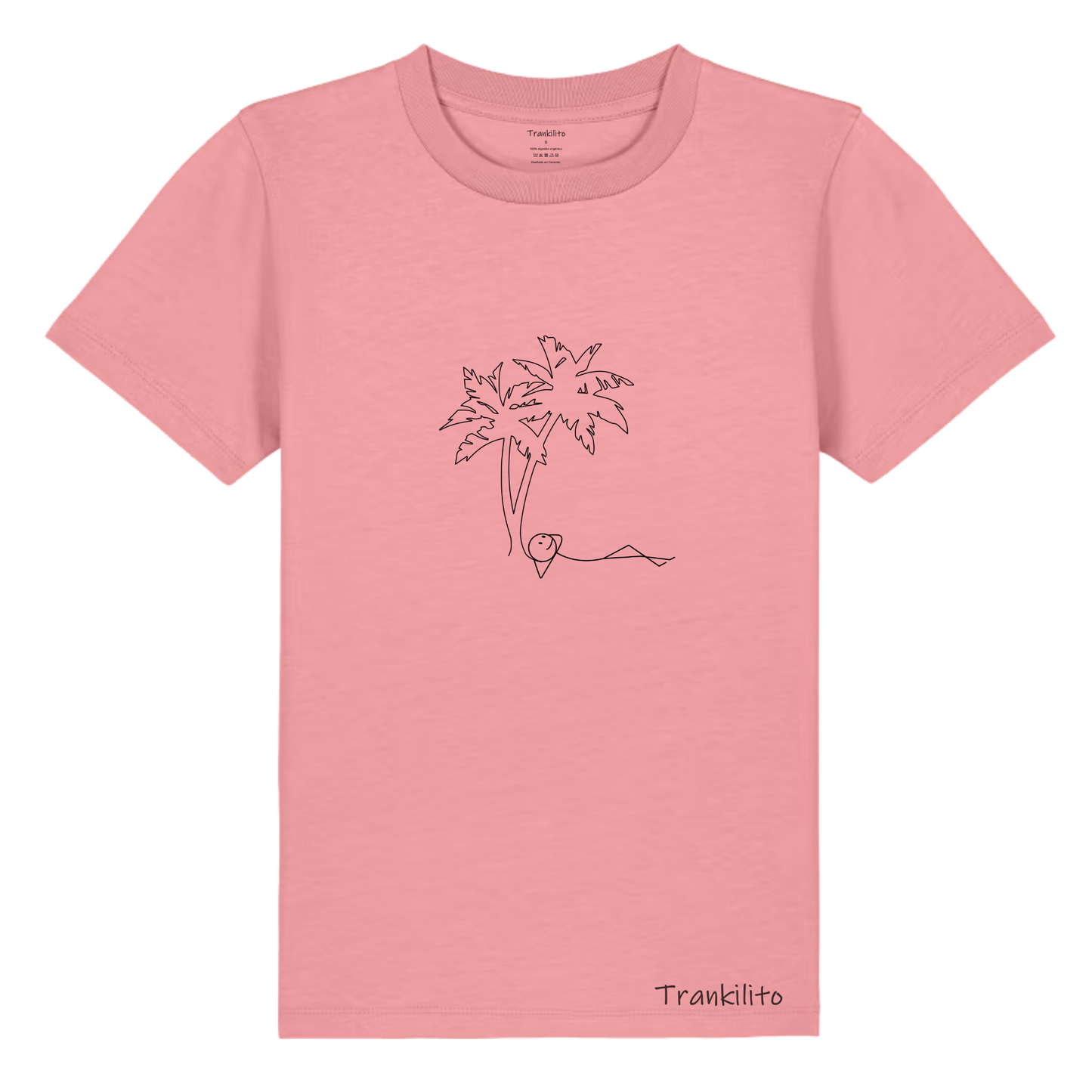 Camiseta Trankilito a la sombra | Niños