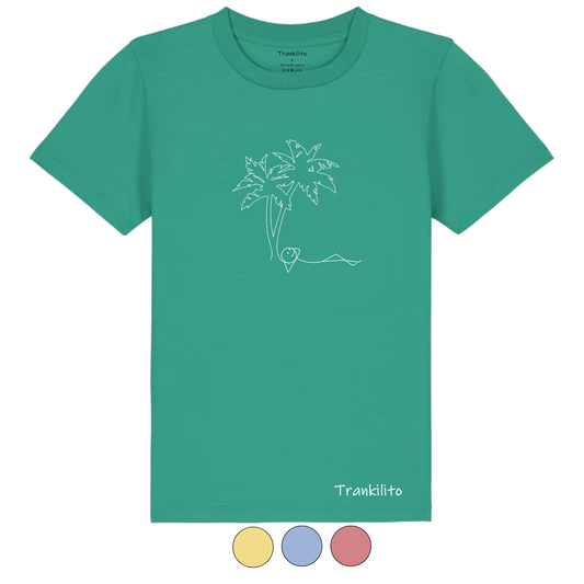 Camiseta Trankilito a la sombra | Niños