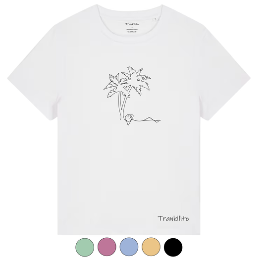 Camiseta Trankilito a la sombra | Mujer