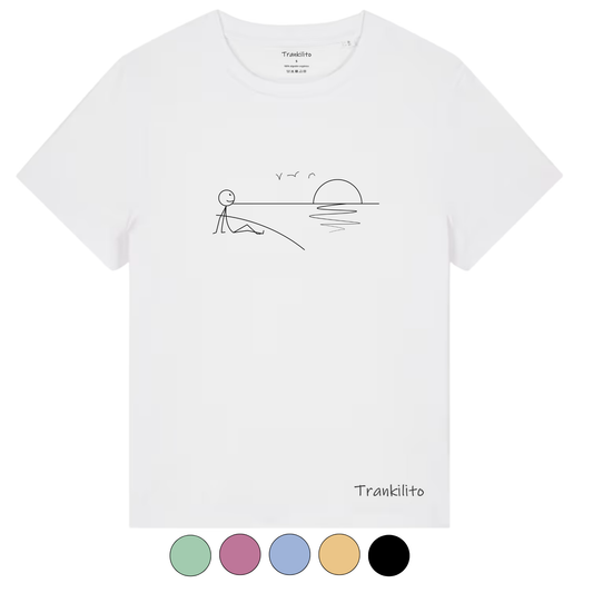 Camiseta Trankilito al atardecer | Mujer
