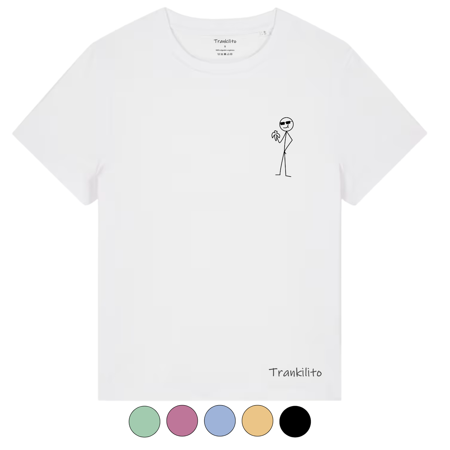 Camiseta Trankilito auténtico | Mujer