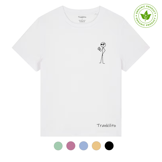 Camiseta Trankilito auténtico | Mujer | Orgánico