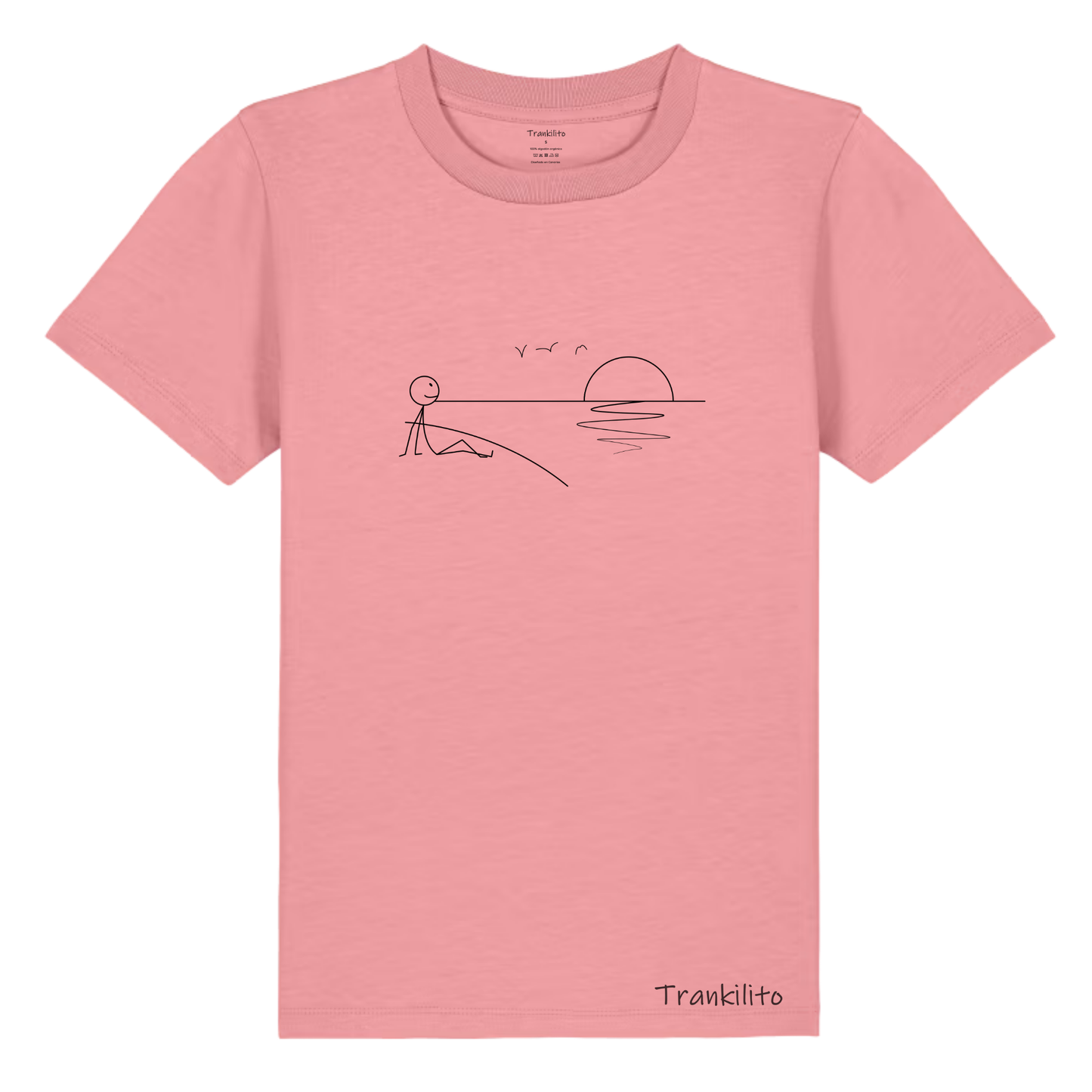 Camiseta Trankilito al atardecer | Niños