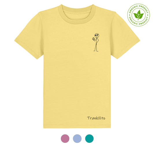 Camiseta Trankilito auténtico | Niños | Orgánico