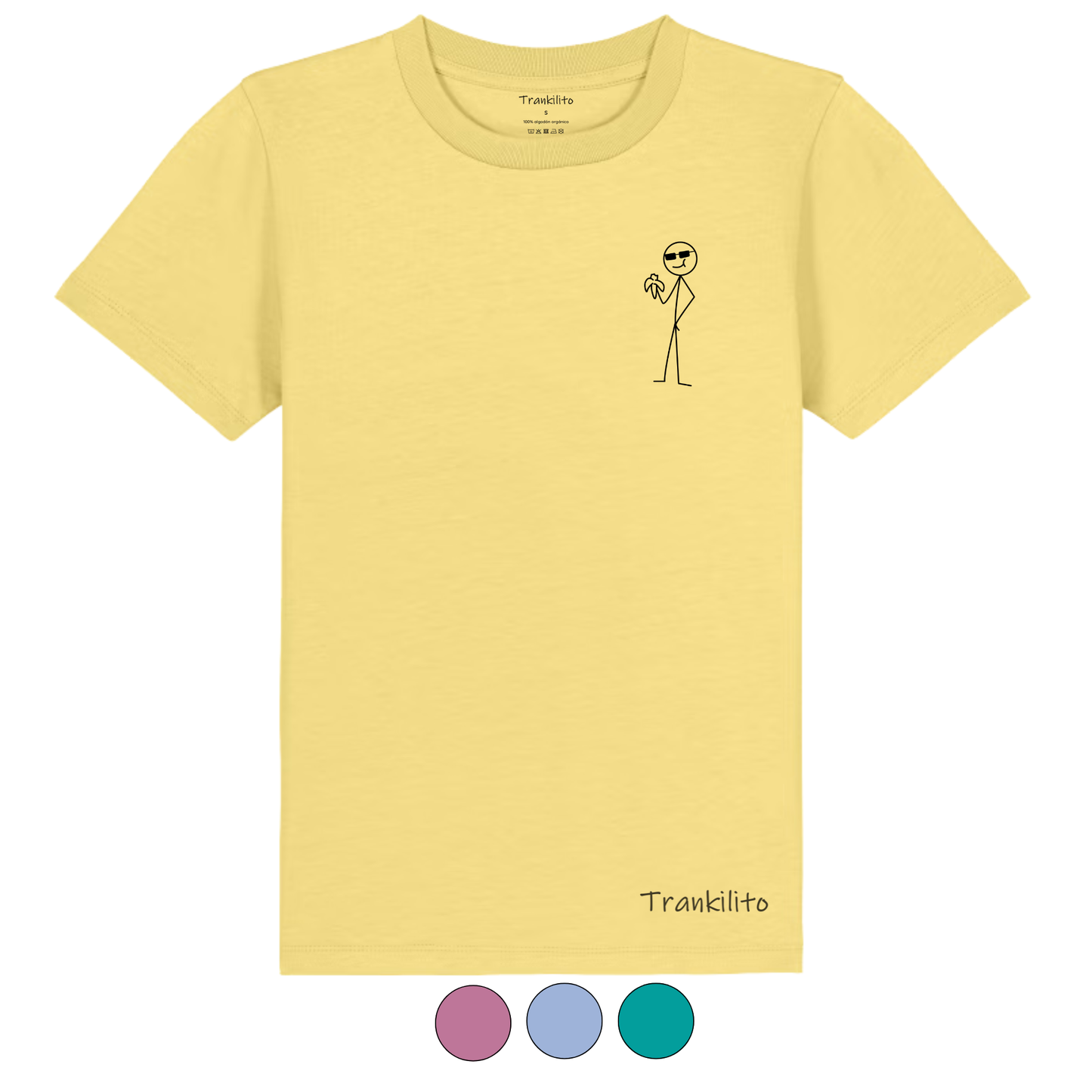 Camiseta Trankilito auténtico | Niños