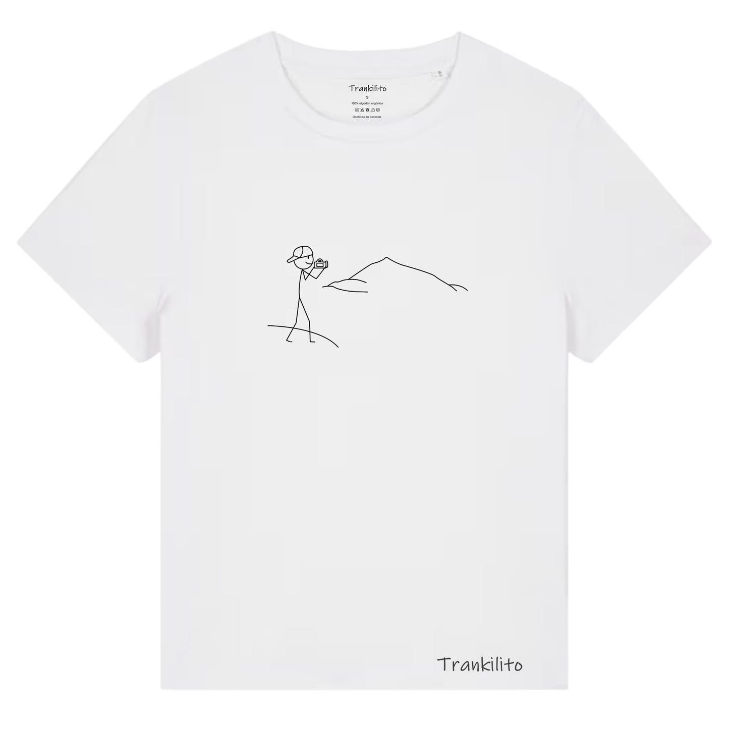 Camiseta Trankilito fotógrafo | Mujer
