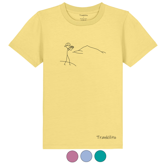 Camiseta Trankilito fotógrafo | Niños