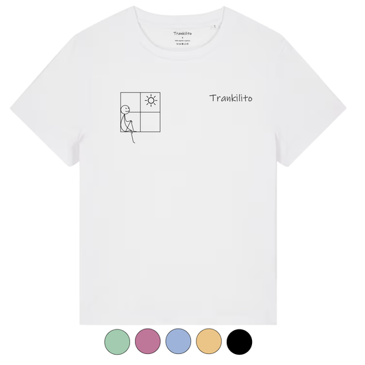 Camiseta Trankilito sentadito | Mujer