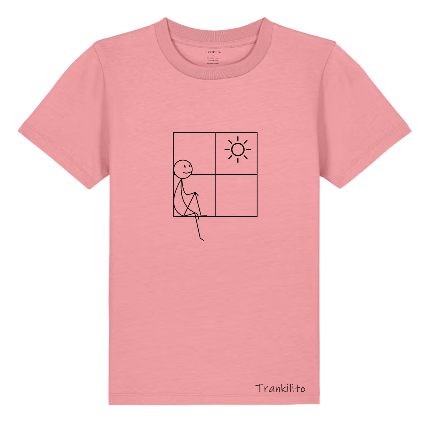 Camiseta Trankilito sentado | Niños