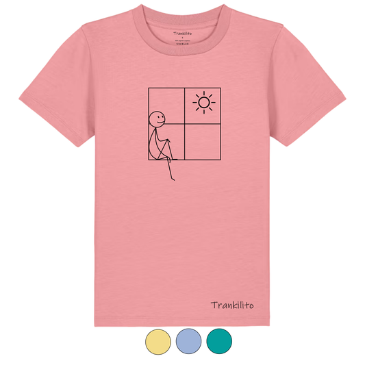 Camiseta Trankilito sentado | Niños