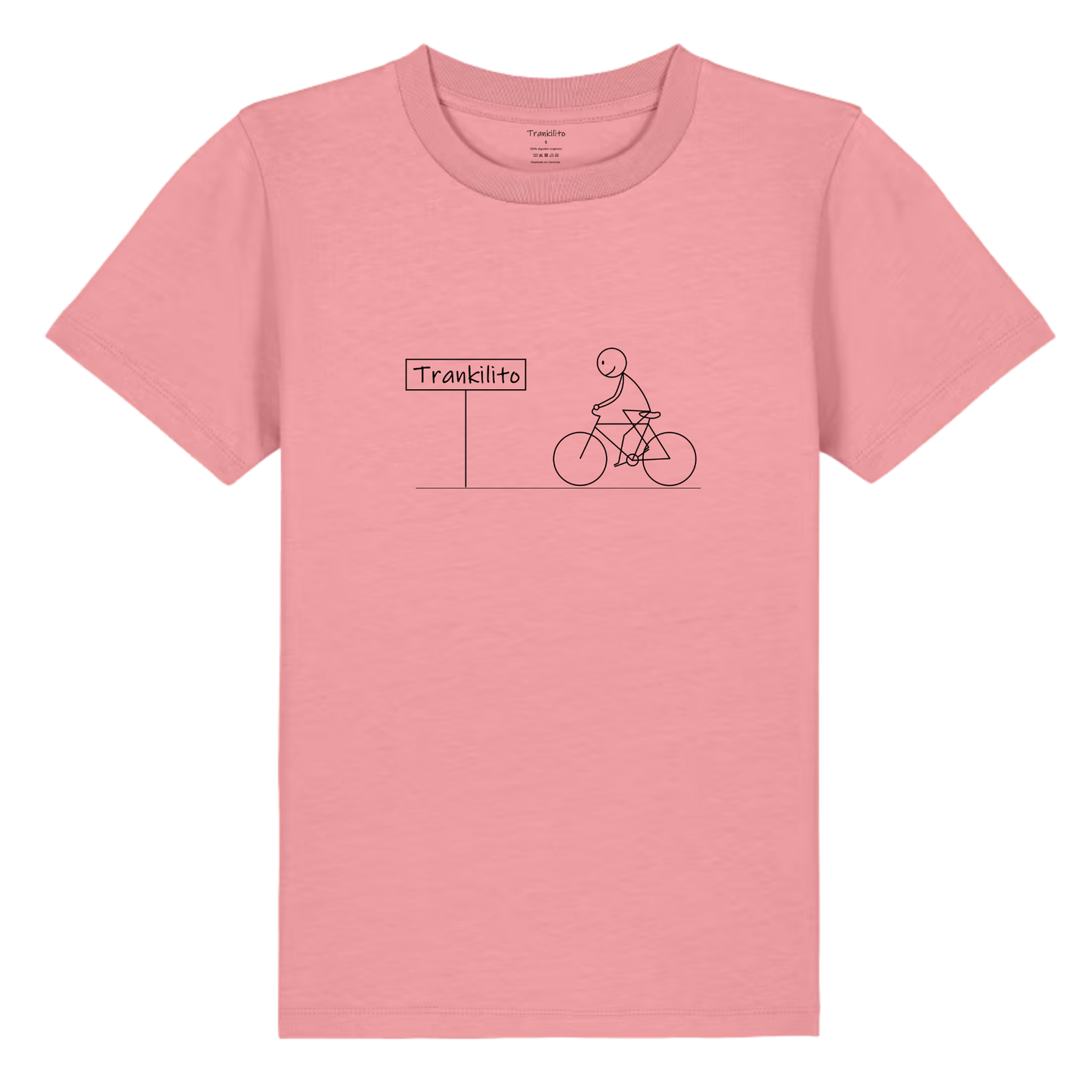 Camiseta Trankilito sobre ruedas | Niños