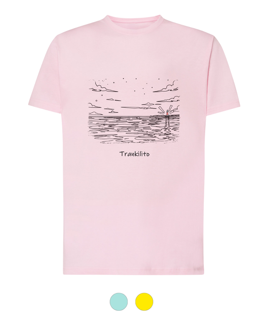 Camiseta Trankilito por la noche