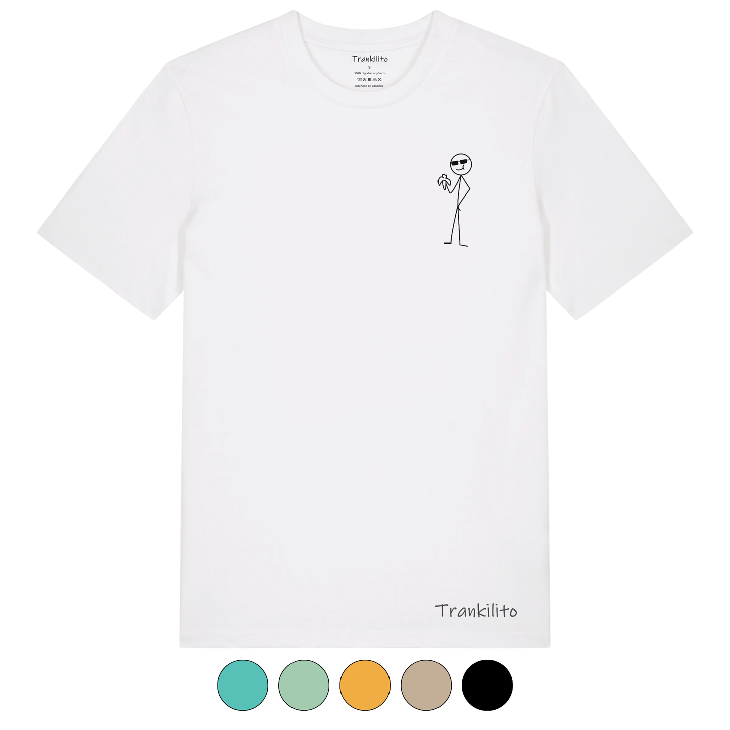 Camiseta Trankilito auténtico | Hombre