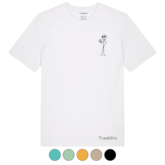 Camiseta Trankilito auténtico | Hombre