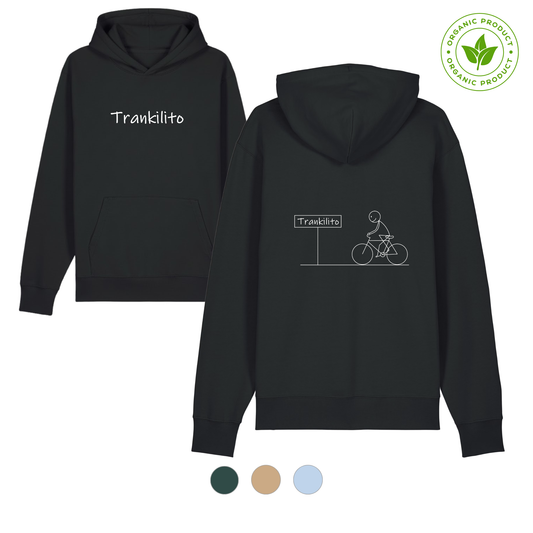 Trankilito T-shirt | Large White Logo