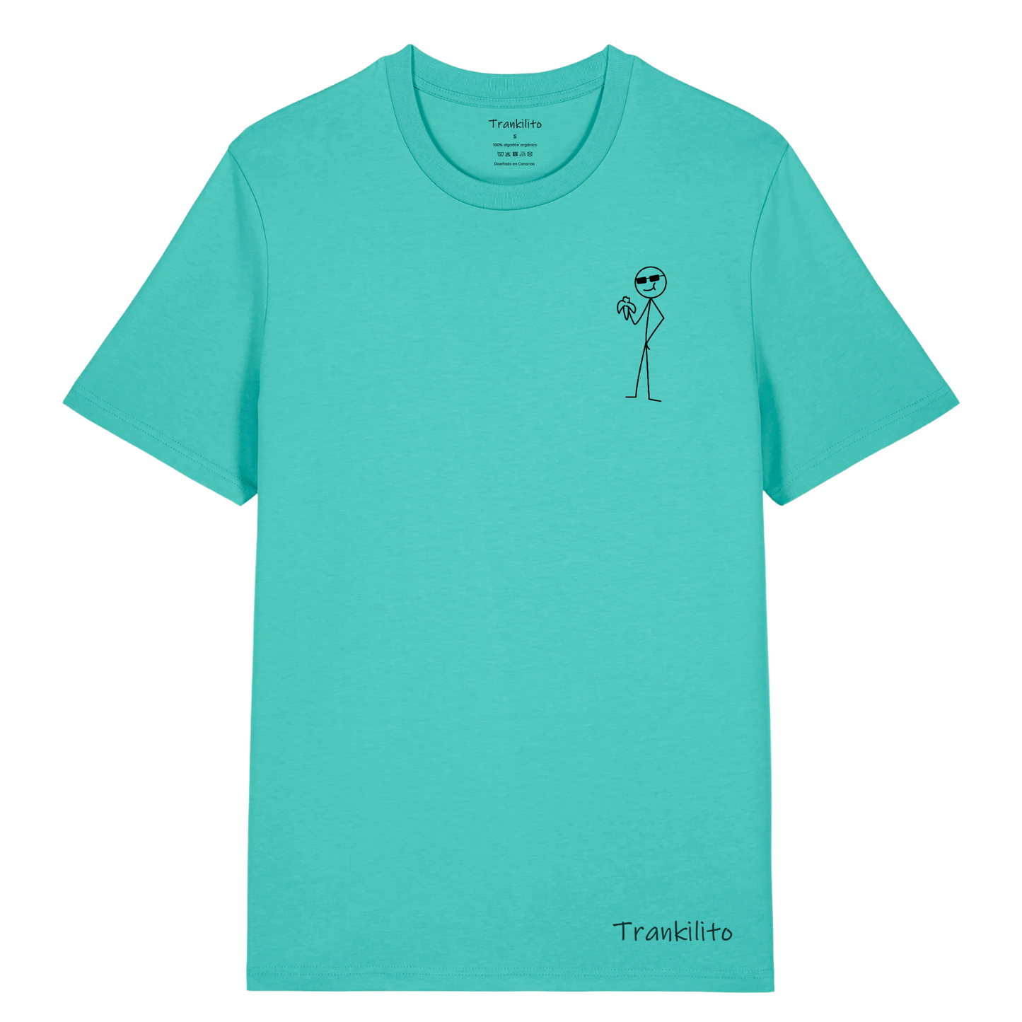 Camiseta Trankilito auténtico | Hombre