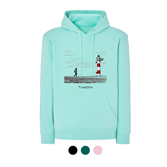 Sudadera Trankilito un paseo por el faro