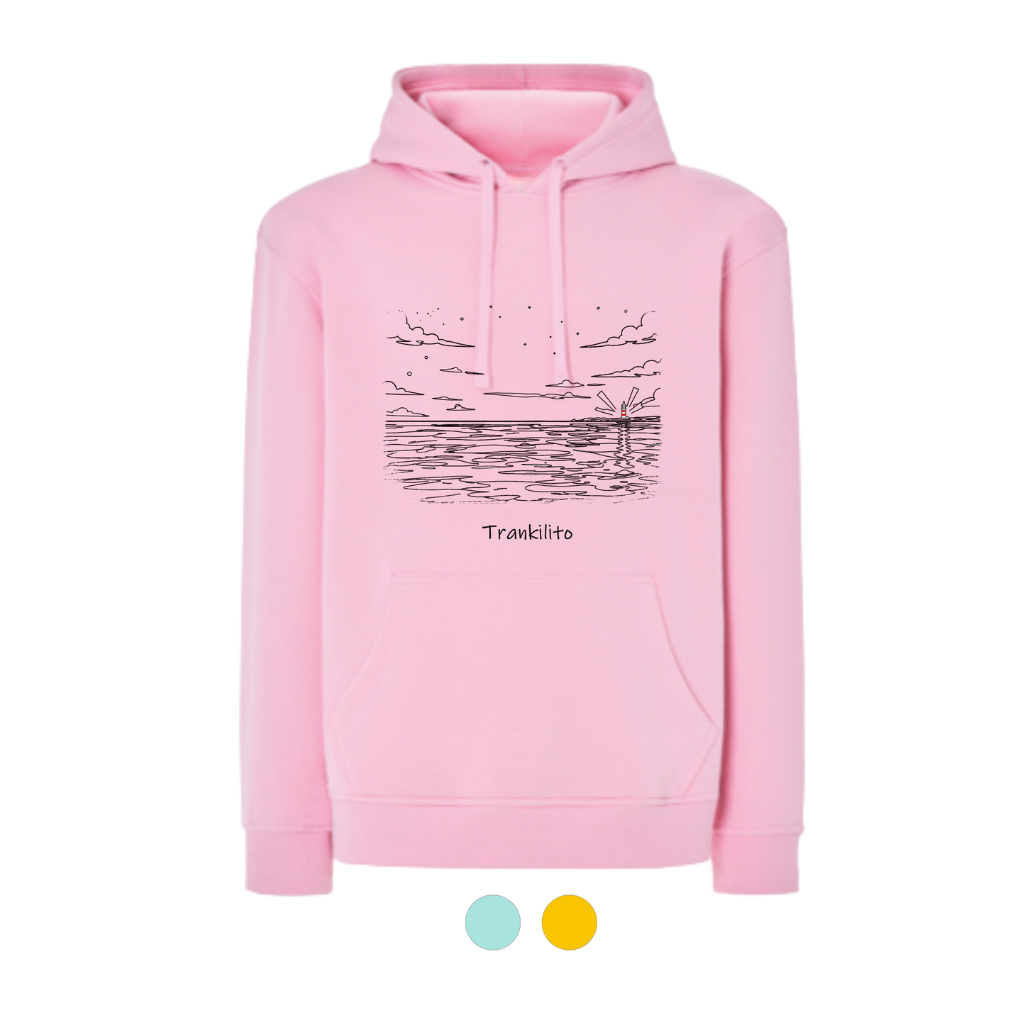 Sudadera Trankilito por la noche