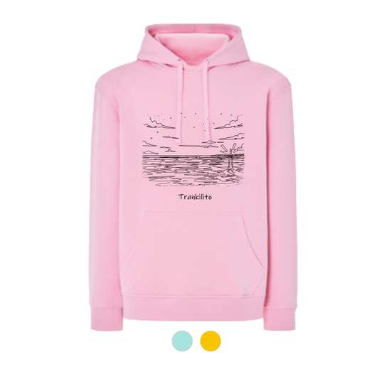 Sudadera Trankilito por la noche