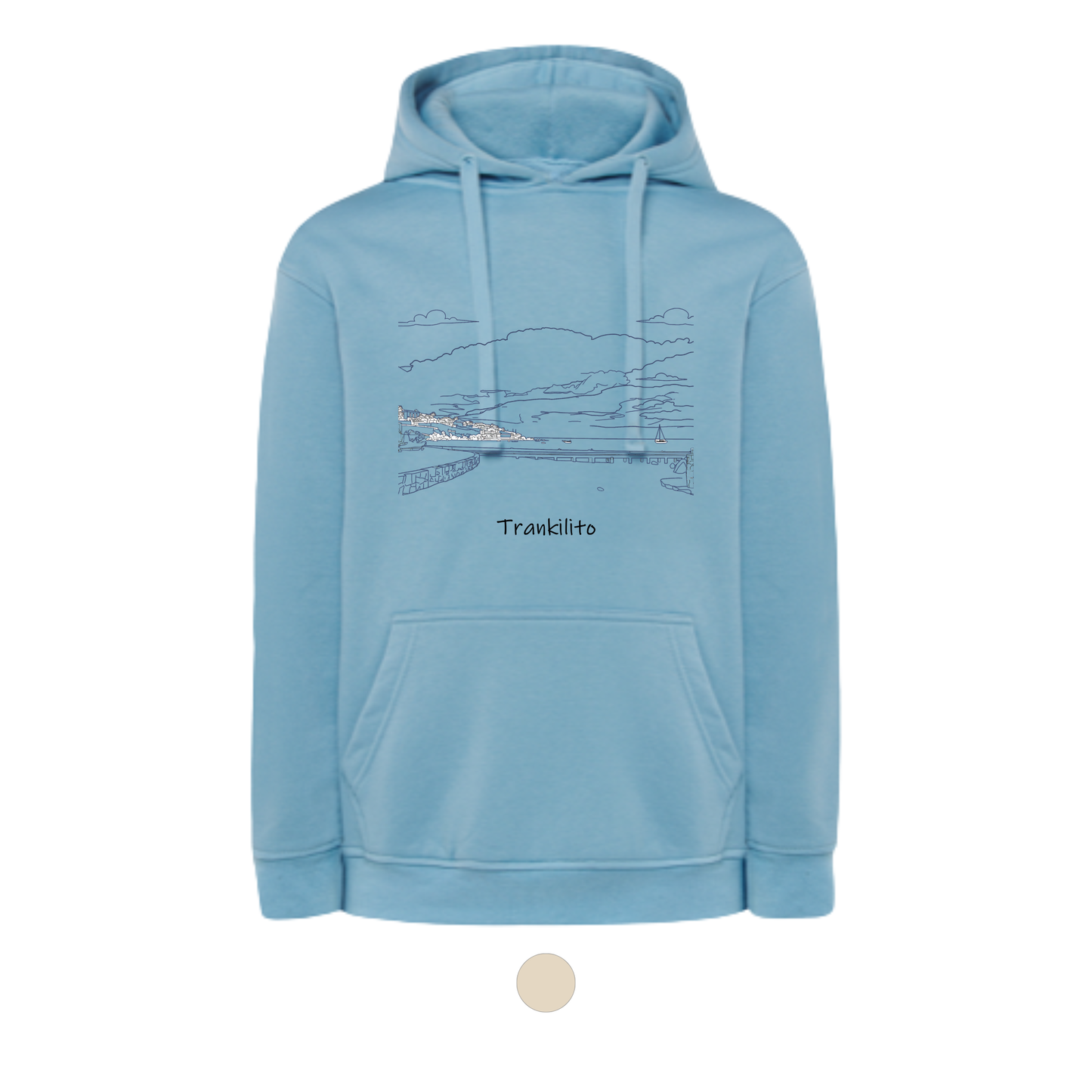 Sudadera Trankilito Calma