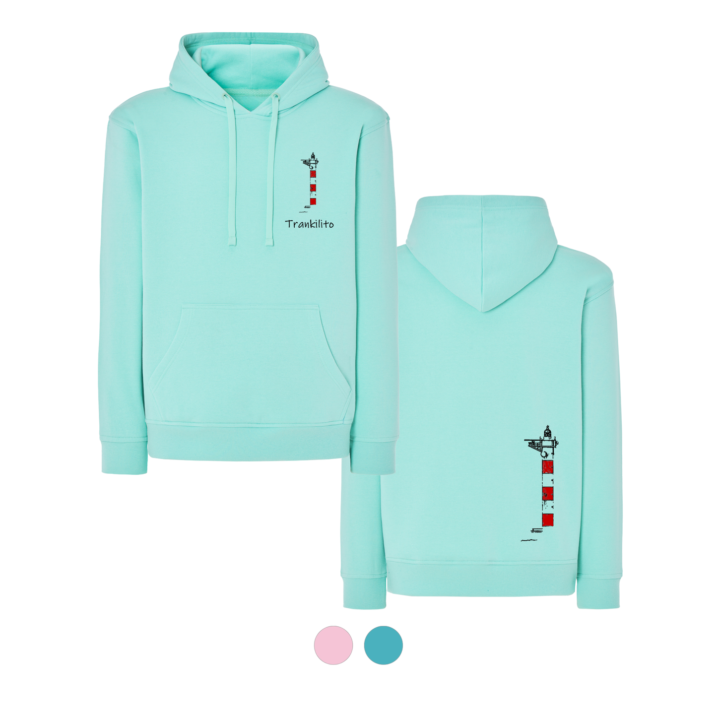 Sudadera Trankilito El Faro