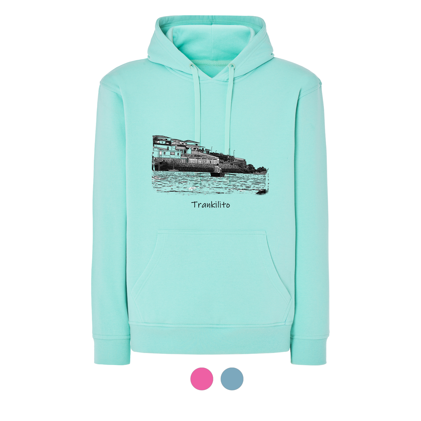 Sudadera Trankilito Los Pescadores